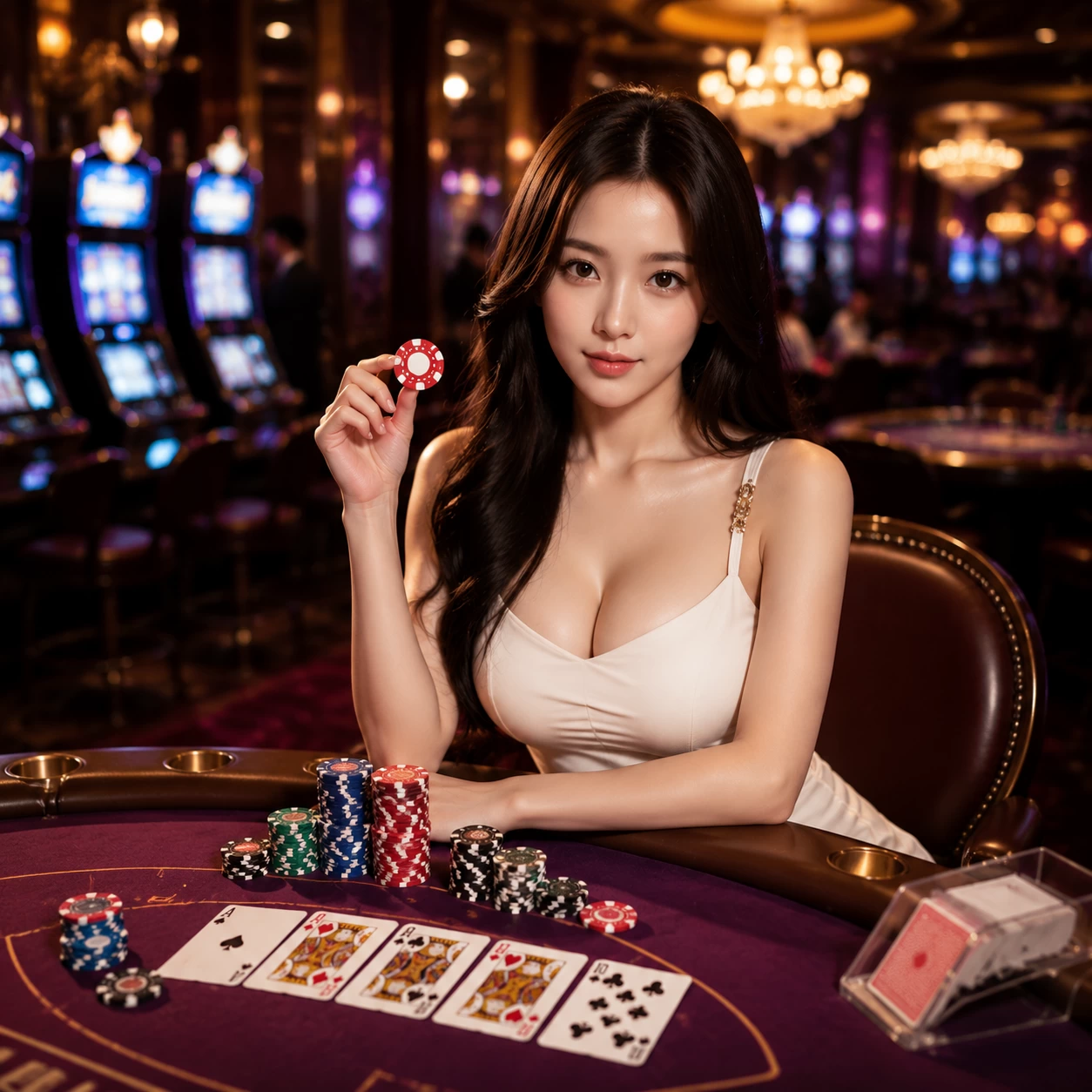 Cassino ao vivo jj789 dealers