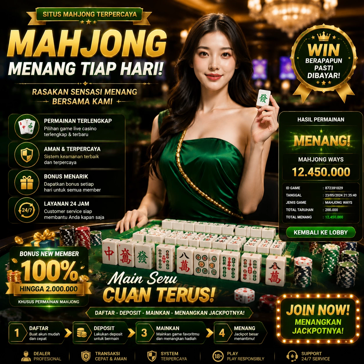 Cashback VIP jj789 - reembolso semanal