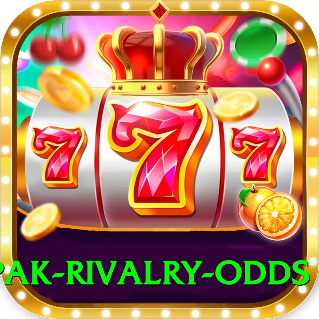 india pak rivalry odds Master v2.2.5 - 2